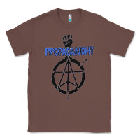 Chestnut propagandhi Classic Tee - InspiraDesign