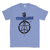 Colony Blue propagandhi Classic Tee - InspiraDesign