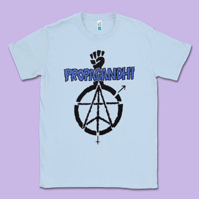 Propagandhi Classic Tee Designed By Inspiradesign