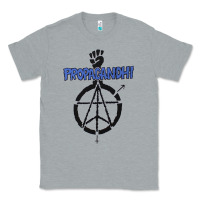 Heather Grey propagandhi Classic Tee - InspiraDesign