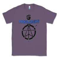 Lavender propagandhi Classic Tee - InspiraDesign