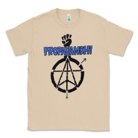 Mushroom propagandhi Classic Tee - InspiraDesign