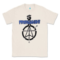 Natural propagandhi Classic Tee - InspiraDesign