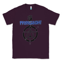 Plum propagandhi Classic Tee - InspiraDesign