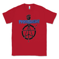 Red propagandhi Classic Tee - InspiraDesign