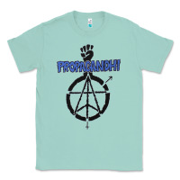 Seafoam propagandhi Classic Tee - InspiraDesign