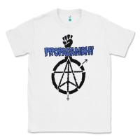 White propagandhi Classic Tee - InspiraDesign
