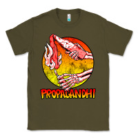 Army Green Propagandhi Merch Essential Classic Tee - InspiraDesign