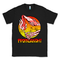 Black Propagandhi Merch Essential Classic Tee - InspiraDesign