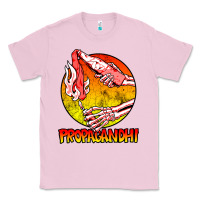Bubblegum Pink Propagandhi Merch Essential Classic Tee - InspiraDesign