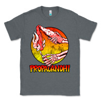 Charcoal Heather Propagandhi Merch Essential Classic Tee - InspiraDesign