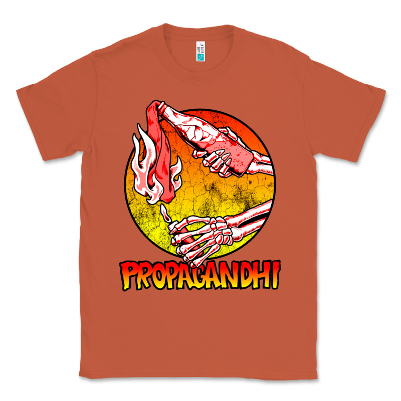 Propagandhi Merch Essential Classic Tee by InspiraDesign | Teevron