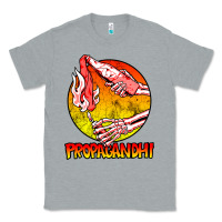 Heather Grey Propagandhi Merch Essential Classic Tee - InspiraDesign