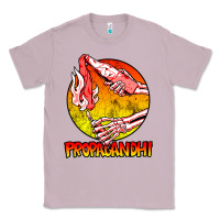 Lilac Propagandhi Merch Essential Classic Tee - InspiraDesign
