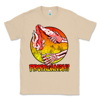 Mushroom Propagandhi Merch Essential Classic Tee - InspiraDesign
