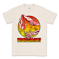 Natural Propagandhi Merch Essential Classic Tee - InspiraDesign
