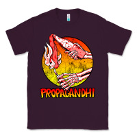 Plum Propagandhi Merch Essential Classic Tee - InspiraDesign