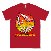 Red Propagandhi Merch Essential Classic Tee - InspiraDesign