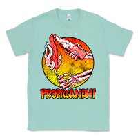 Seafoam Propagandhi Merch Essential Classic Tee - InspiraDesign