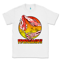 White Propagandhi Merch Essential Classic Tee - InspiraDesign