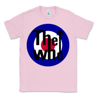 Bubblegum Pink rock and roll Classic Tee - InspiraDesign