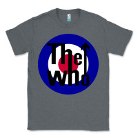 Charcoal Heather rock and roll Classic Tee - InspiraDesign
