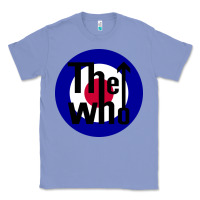 Colony Blue rock and roll Classic Tee - InspiraDesign