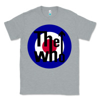 Heather Grey rock and roll Classic Tee - InspiraDesign