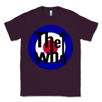 Plum rock and roll Classic Tee - InspiraDesign