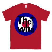Red rock and roll Classic Tee - InspiraDesign