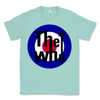 Seafoam rock and roll Classic Tee - InspiraDesign