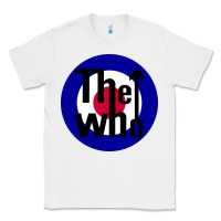 White rock and roll Classic Tee - InspiraDesign
