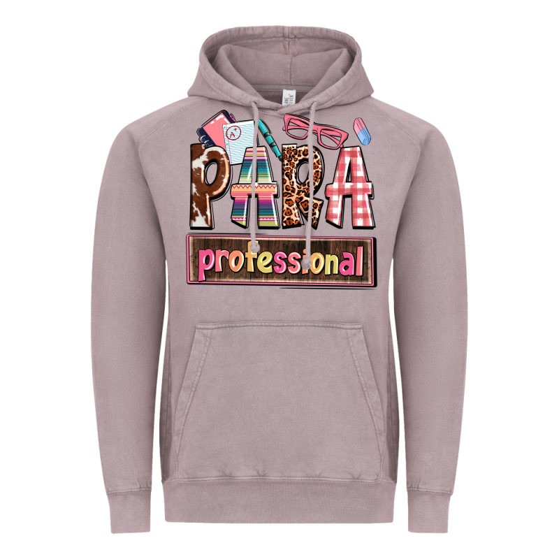 Para Professional Vintage Hoodie by AdoDesignShop | Teevron