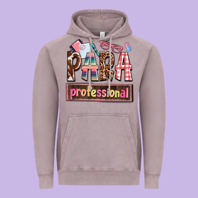 Para Professional Vintage Hoodie Designed By Adodesignshop