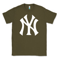 Army Green Vintage Classic Tee - InspiraDesign