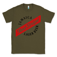 Jamaica Red Stripe Lager Beer Classic Tee | Teevron
