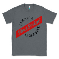 Charcoal Heather jamaica red stripe lager beer Classic Tee - InspiraDesign