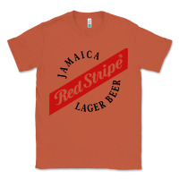 Copper jamaica red stripe lager beer Classic Tee - InspiraDesign