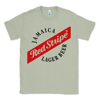 Matcha jamaica red stripe lager beer Classic Tee - InspiraDesign