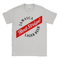 Moon Dust jamaica red stripe lager beer Classic Tee - InspiraDesign