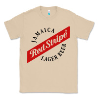 Mushroom jamaica red stripe lager beer Classic Tee - InspiraDesign