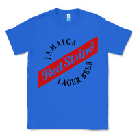 True Royal jamaica red stripe lager beer Classic Tee - InspiraDesign