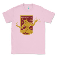 Bubblegum Pink usa,  detroit city fc Classic Tee - InspiraDesign