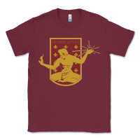 Burgundy usa,  detroit city fc Classic Tee - InspiraDesign