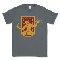 Charcoal Heather usa,  detroit city fc Classic Tee - InspiraDesign