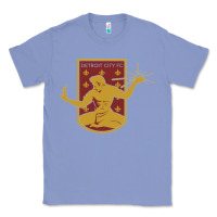 Colony Blue usa,  detroit city fc Classic Tee - InspiraDesign