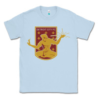 Dusty Blue usa,  detroit city fc Classic Tee - InspiraDesign