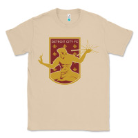 Mushroom usa,  detroit city fc Classic Tee - InspiraDesign