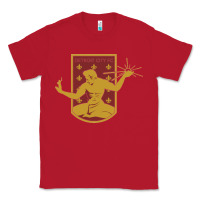 Red usa,  detroit city fc Classic Tee - InspiraDesign