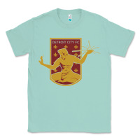 Seafoam usa,  detroit city fc Classic Tee - InspiraDesign